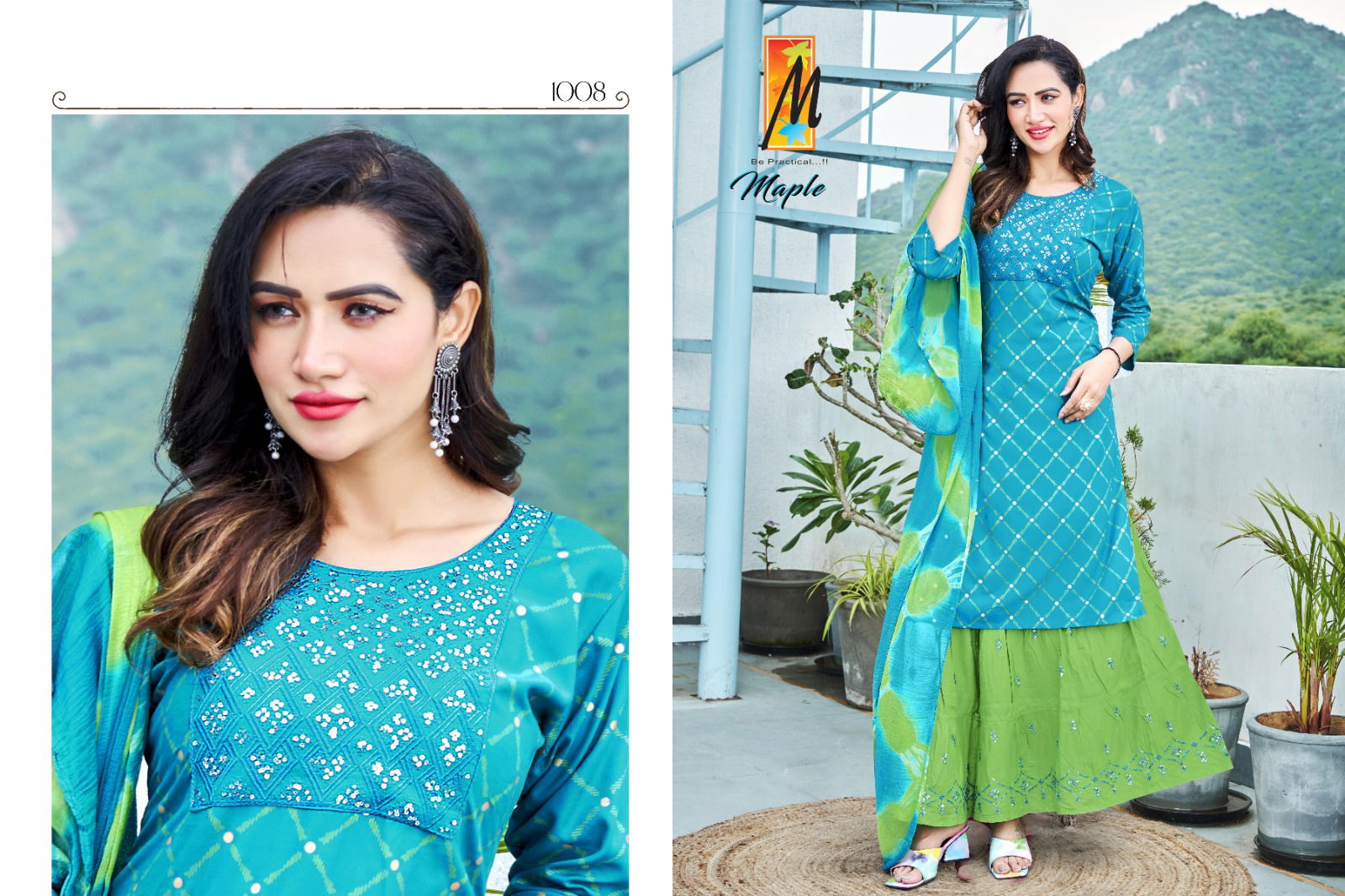 Maple By Master Designer Readymade Suits Catalog
